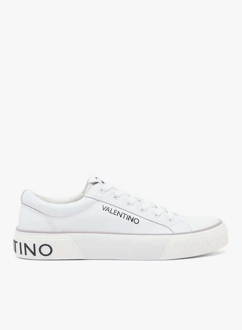 Lace Up Low Top Sneakers